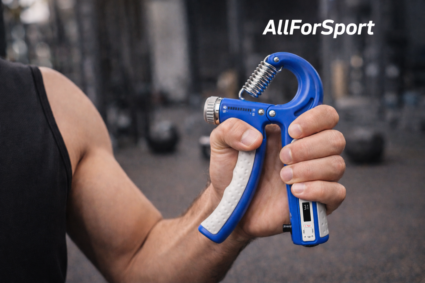 Adjustable Hand Grip – Aparelho de treino para as mãos ajustável, para fortalecer o braço e a mão