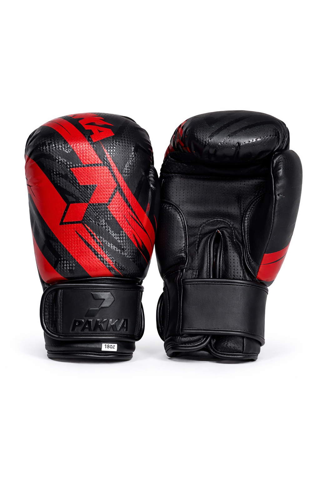Luvas de Boxe Profissionais Pakka – Treino de Boxe / Kickboxing / MMA