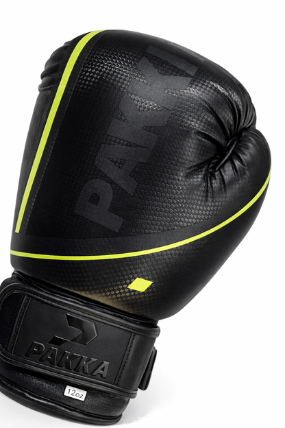 Luvas de Boxe Profissionais Pakka – Treino de Boxe / Kickboxing / MMA