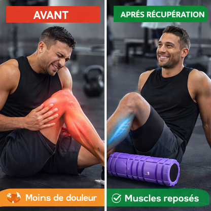 Rolo de espuma FAFA – Massagem e recuperação muscular