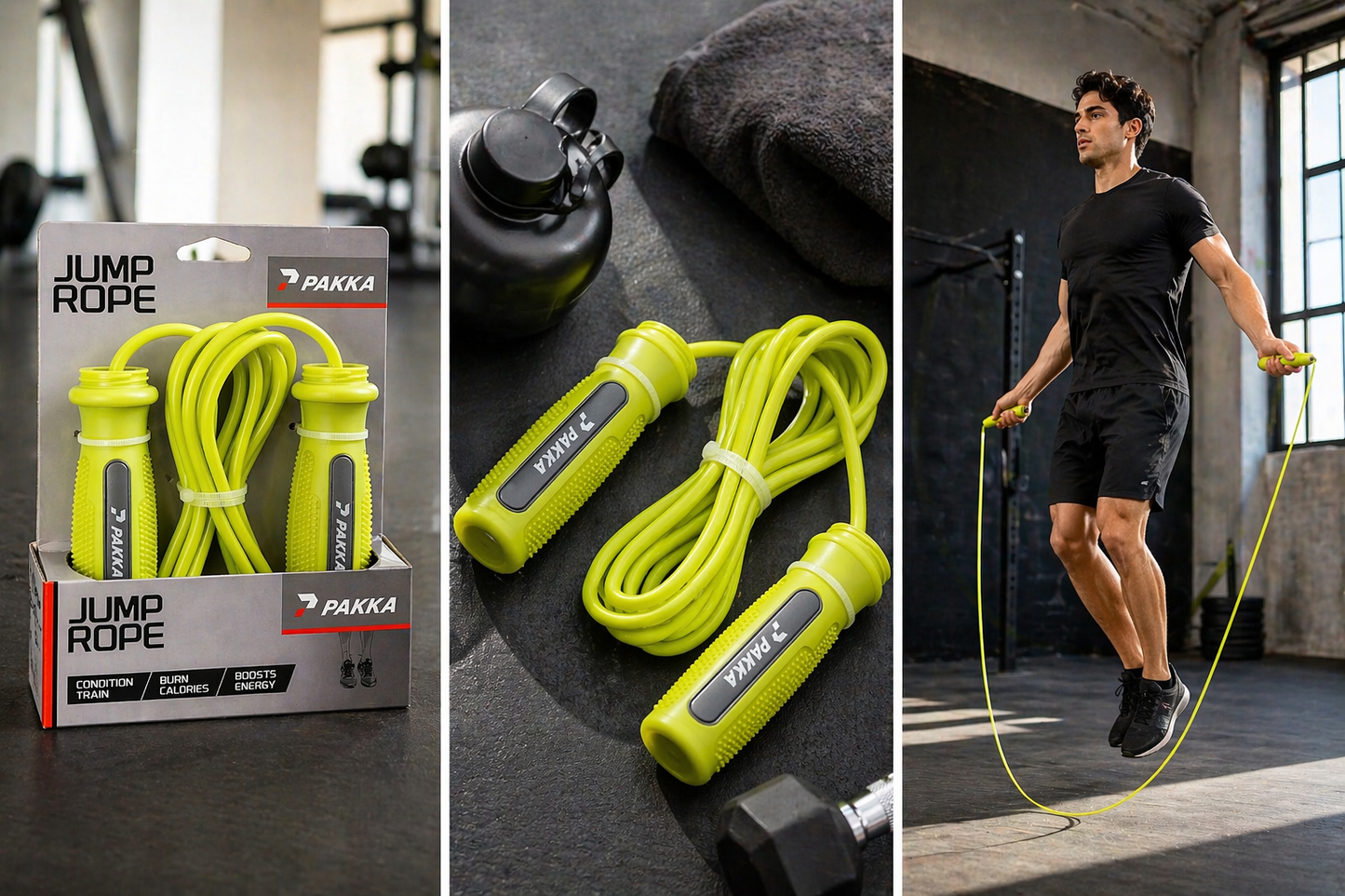 Jump Rope Fitness Pro – Queime gordura rapidamente 🔥