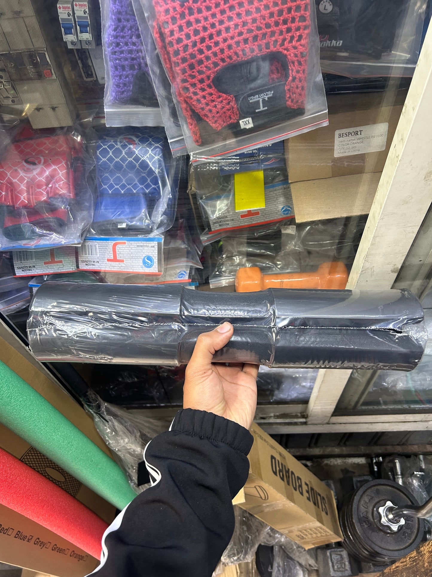 Barbell Pad – Almofada protetora para a barra de musculação