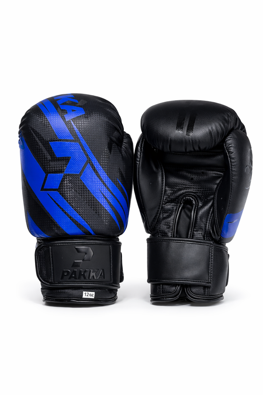 Luvas de Boxe Profissionais Pakka – Treino de Boxe / Kickboxing / MMA
