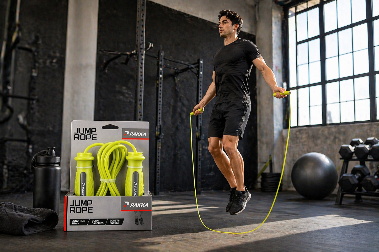 Jump Rope Fitness Pro – Queime gordura rapidamente 🔥
