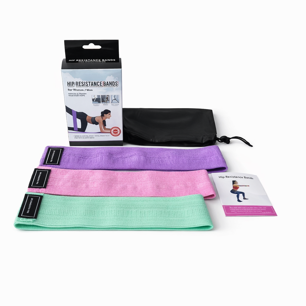 Pack Fit & Yoga — Tapis Premium 6-8mm + 3 Bandes Résistance