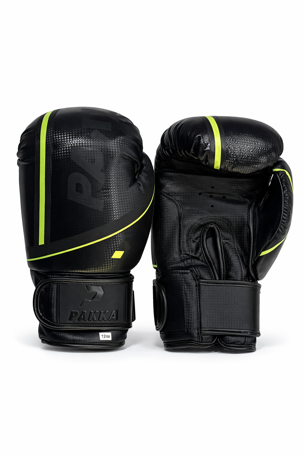Luvas de Boxe Profissionais Pakka – Treino de Boxe / Kickboxing / MMA