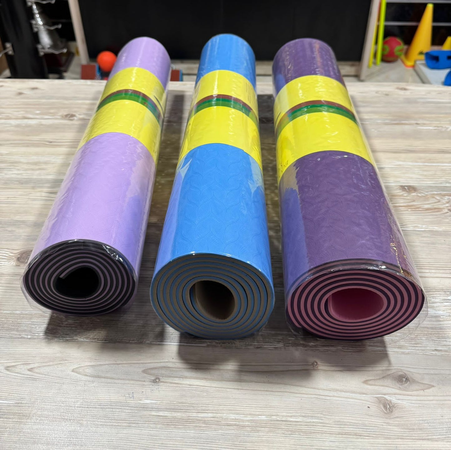 Tapete de Yoga e Fitness – Tapis de Sport: confortável e prático para esportes e ioga