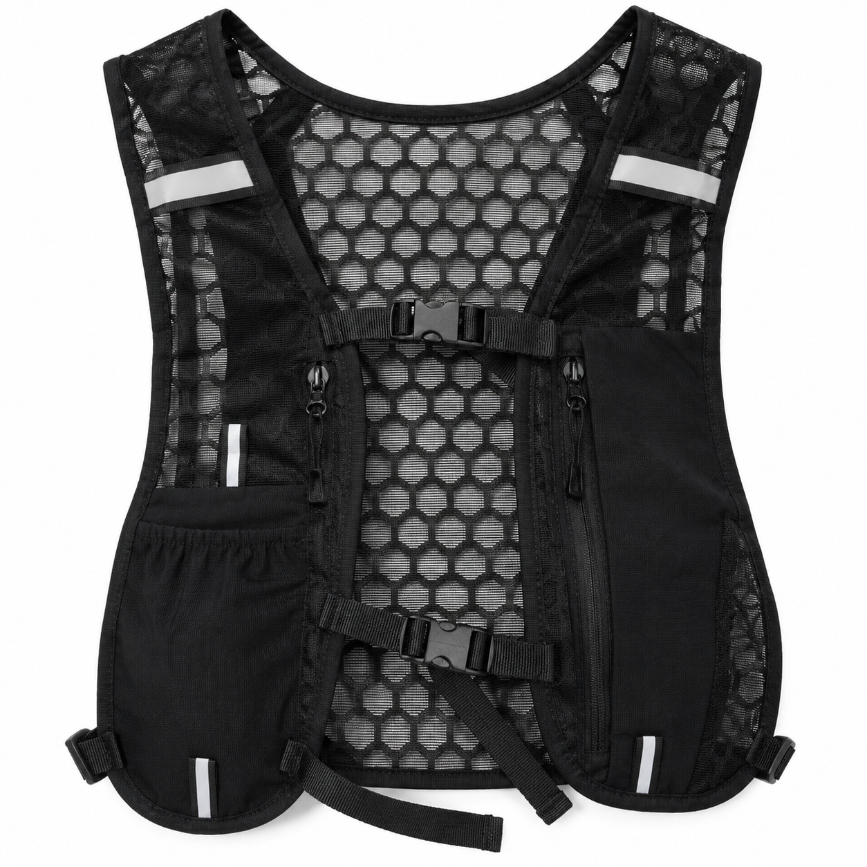 Colete de Corrida Leve e Ajustável – Running Vest