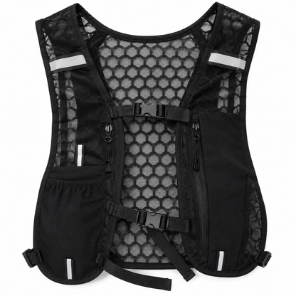 Colete de Corrida Leve e Ajustável – Running Vest