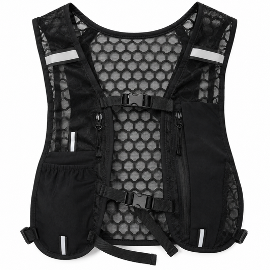 Colete de Corrida Leve e Ajustável – Running Vest