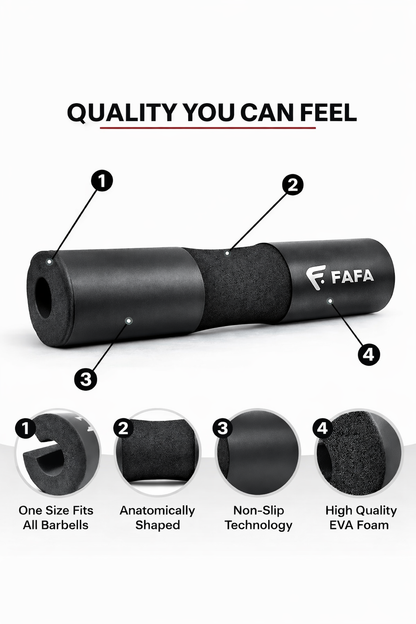Barbell Pad – Almofada protetora para a barra de musculação