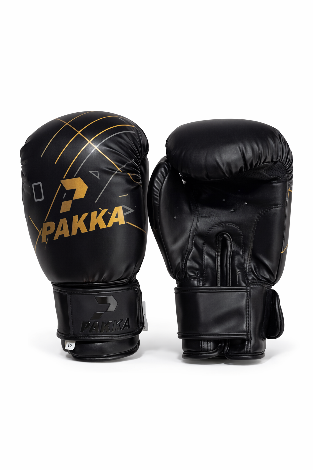 Luvas de Boxe Profissionais Pakka – Treino de Boxe / Kickboxing / MMA