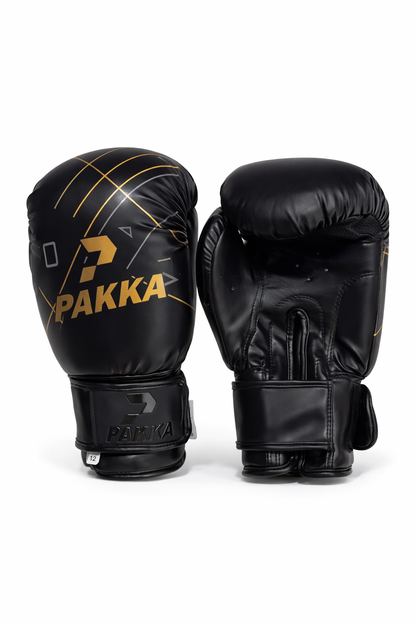 Luvas de Boxe Profissionais Pakka – Treino de Boxe / Kickboxing / MMA