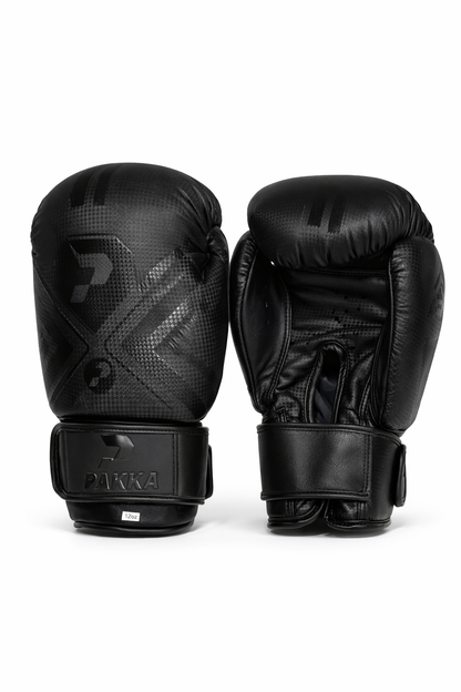 Luvas de Boxe Profissionais Pakka – Treino de Boxe / Kickboxing / MMA