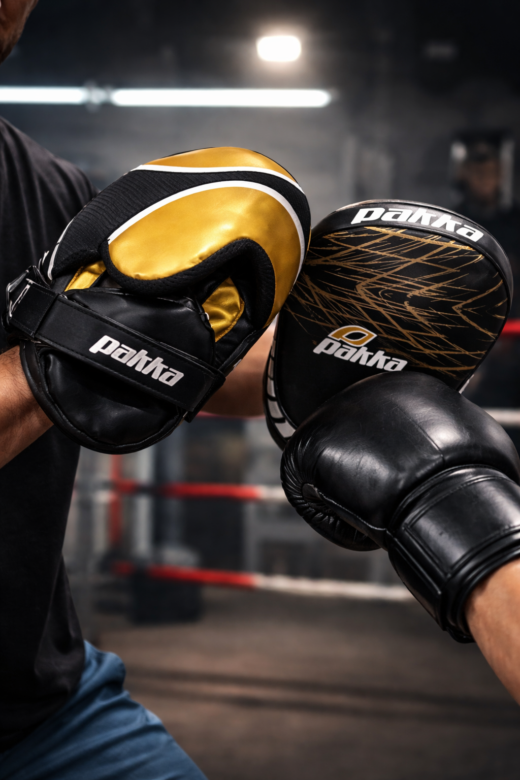 Pakka Patte d’Ours – Luvas de treino para boxe, kickboxing e muay thai