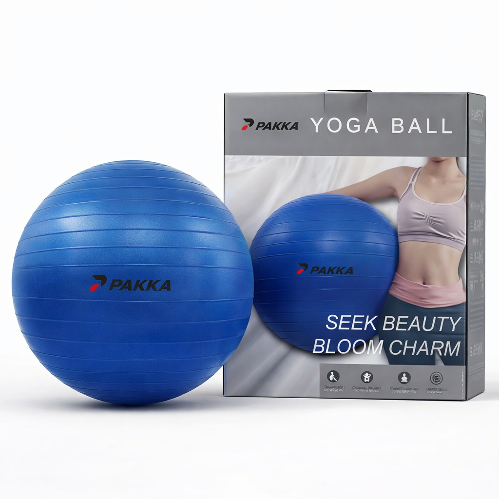 Bola de Yoga e Fitness à Prova de Explosão – PAKKA