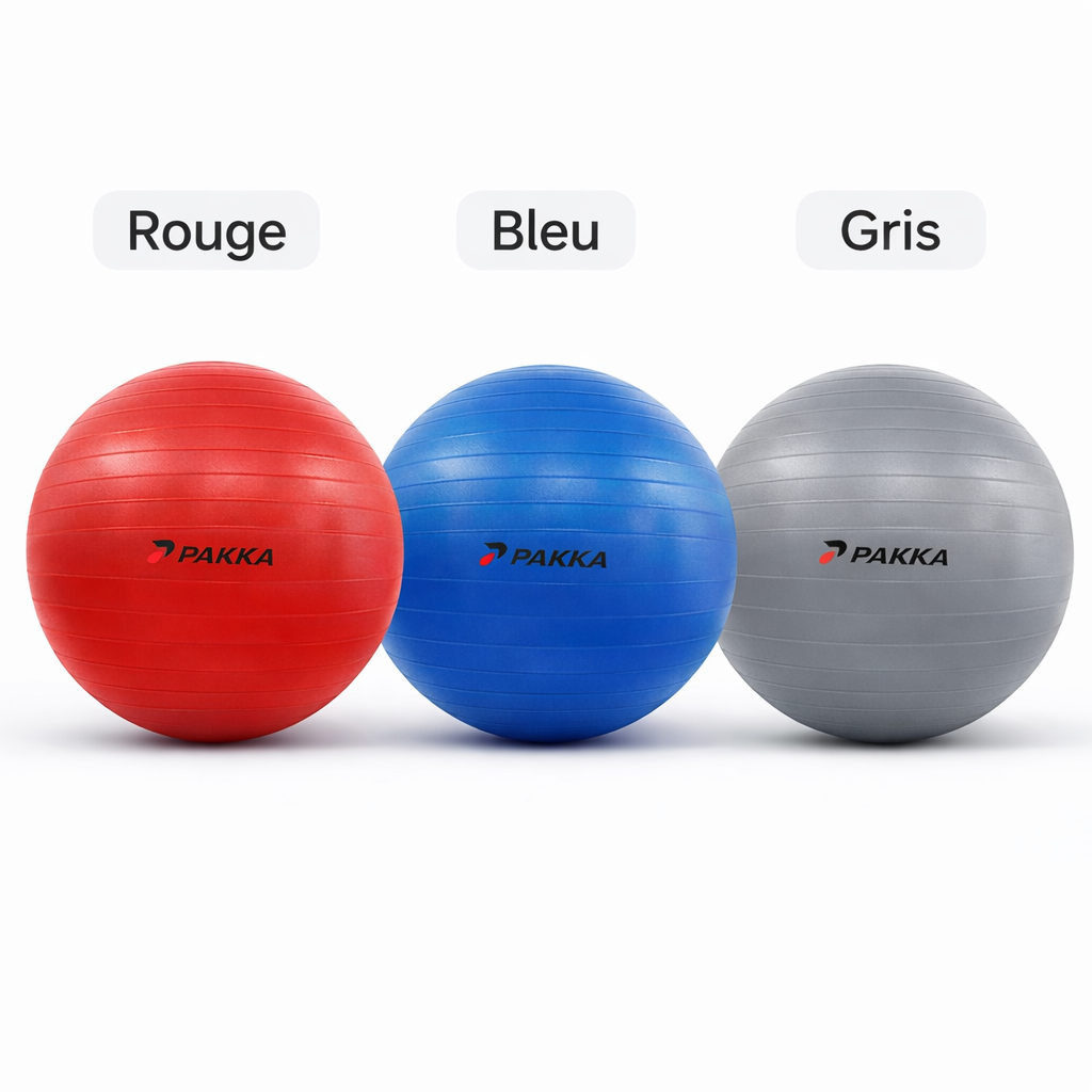 Bola de Yoga e Fitness à Prova de Explosão – PAKKA