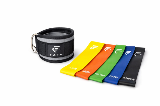 Pack Fitness Pro – Cintas + Mini-faixas FAFA
