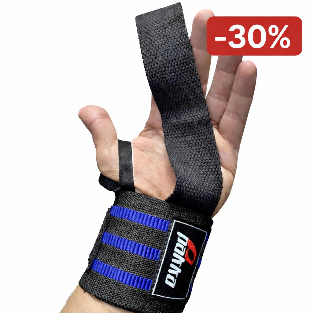 Suporte para o pulso + alças de levantamento – FAFA SPORT