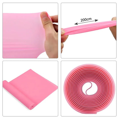 Faixa de Resistência para Pilates FAFA Sport – Faixa elástica multifuncional para exercícios de Pilates