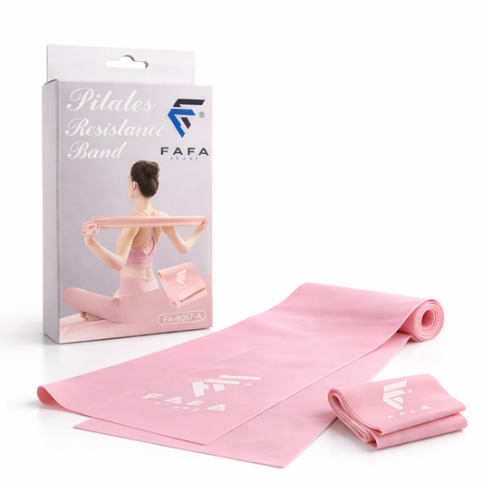 Faixa de Resistência para Pilates FAFA Sport – Faixa elástica multifuncional para exercícios de Pilates
