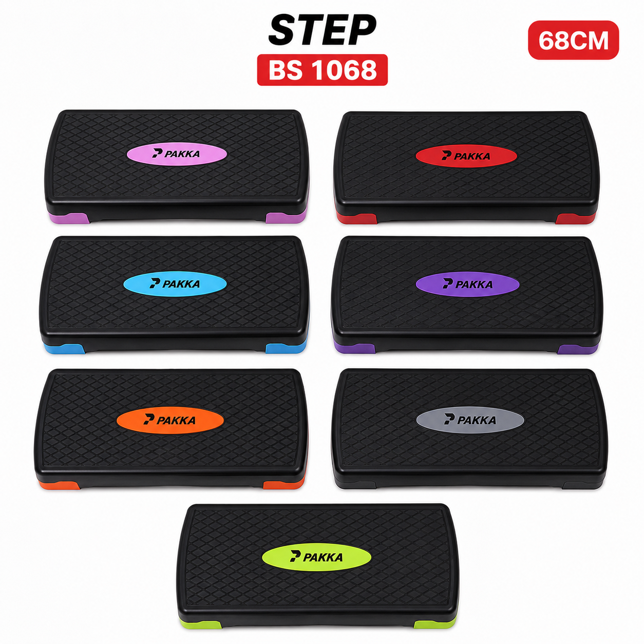 Step Fitness Pro 68 cm – PAKKA BS1068