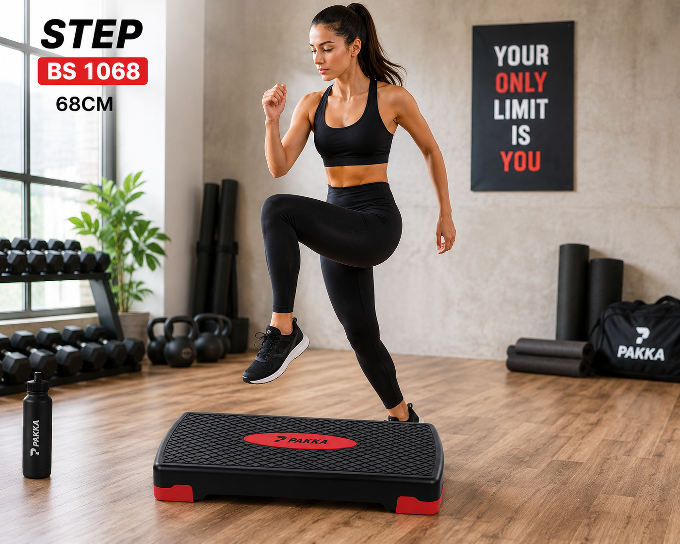 Step Fitness Pro 68 cm – PAKKA BS1068