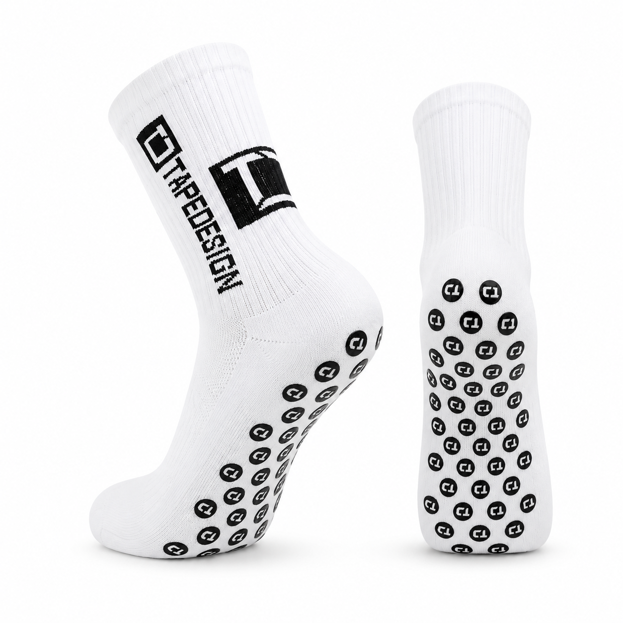 Meias antiderrapantes esportivas premium – Silicone Grip