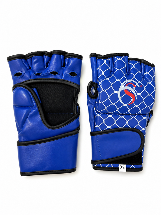 Luvas de MMA Pro Combat Vermelhas
