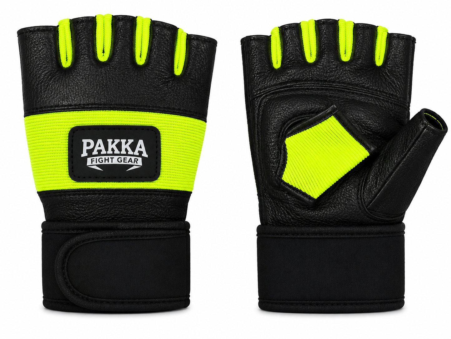 Gants de Musculation PAKKA Pro Grip