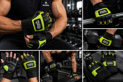 Gants de Musculation PAKKA Pro Grip
