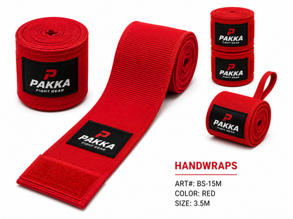 Bandage de Boxe & MMA PAKKA – Protection Premium