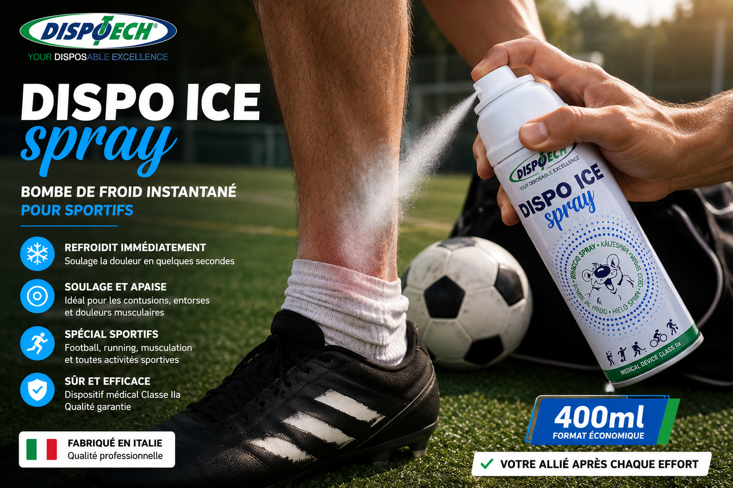 DISPO ICE SPRAY 400ML
