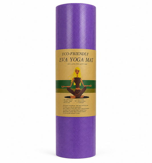 Tapis de Yoga EVA Premium 10mm