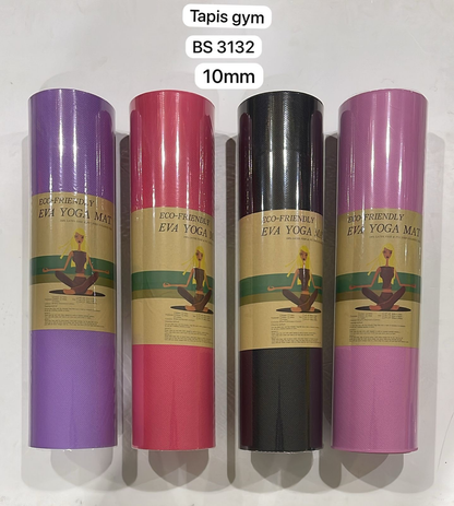Tapis de Yoga EVA Premium 10mm