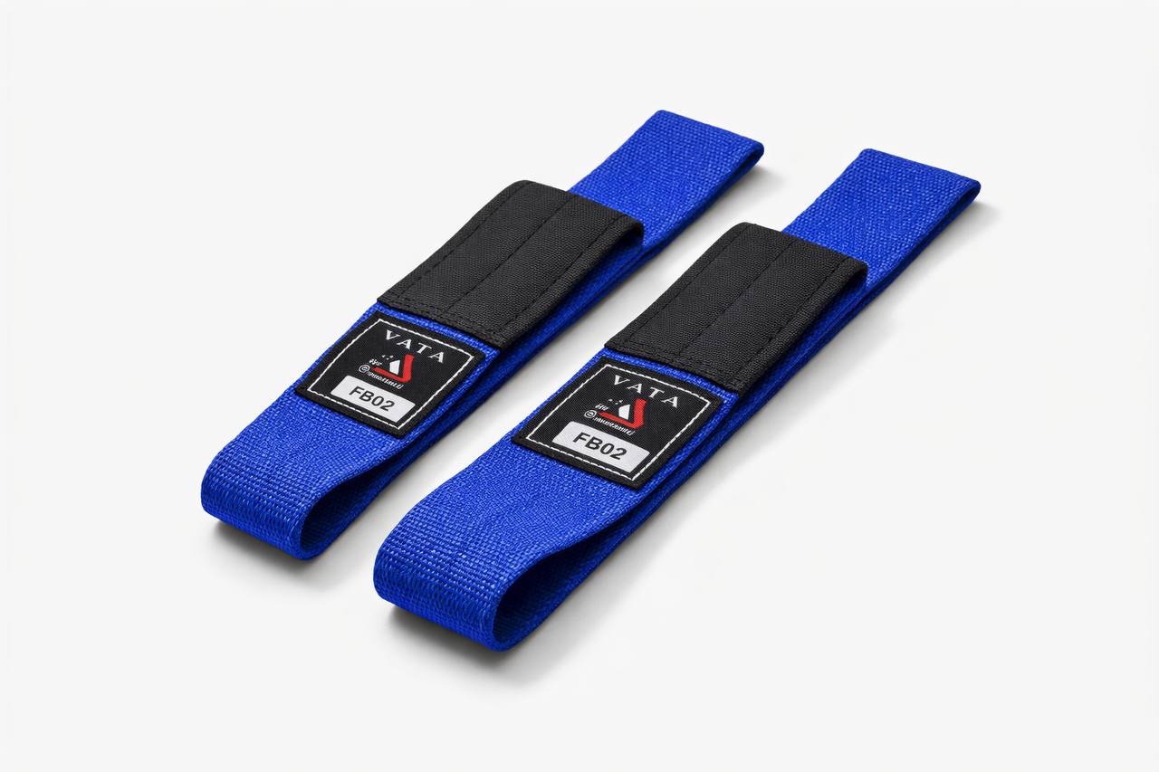 Straps Musculation Pro – Mais força na pegada e levantamento de pesos mais pesados 💪