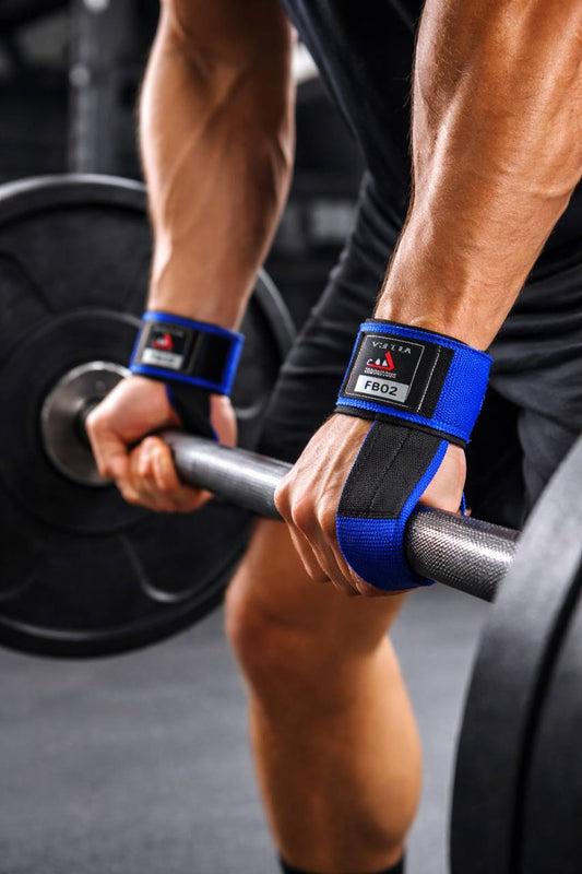 Straps Musculation Pro – Mais força na pegada e levantamento de pesos mais pesados 💪